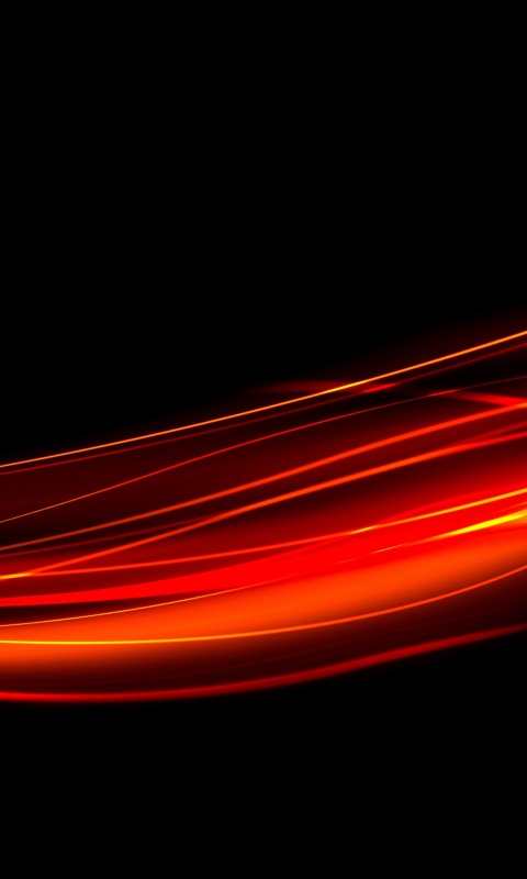 Красная волна обои