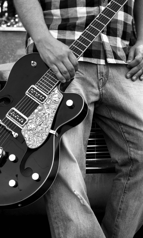 Gretsch и Cadillac обои