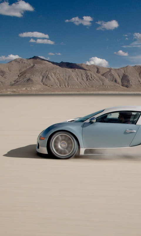 Бугатти в долине обои