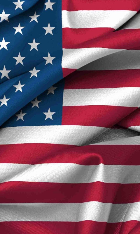 Флаг США обои