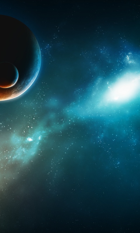 Туманность обои