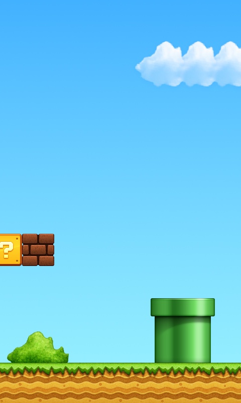 Мир супермарио обои