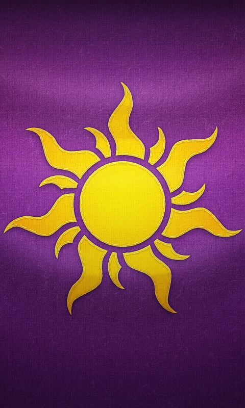 Рапунцель обои