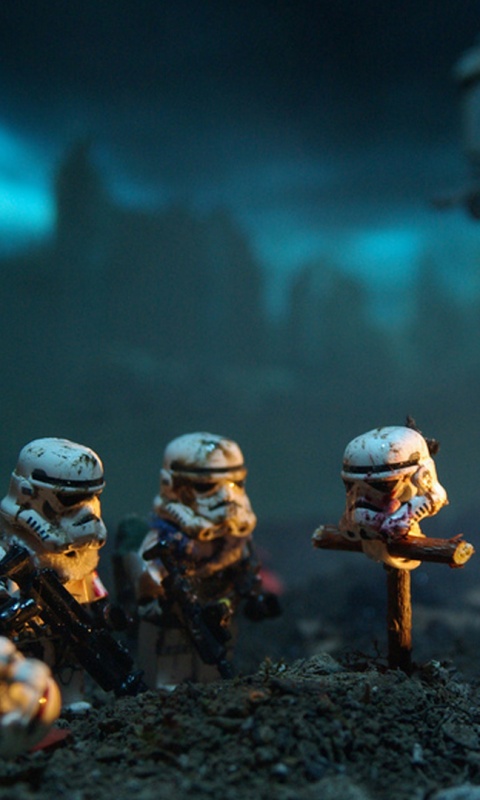 Могила Lego штурмовика обои