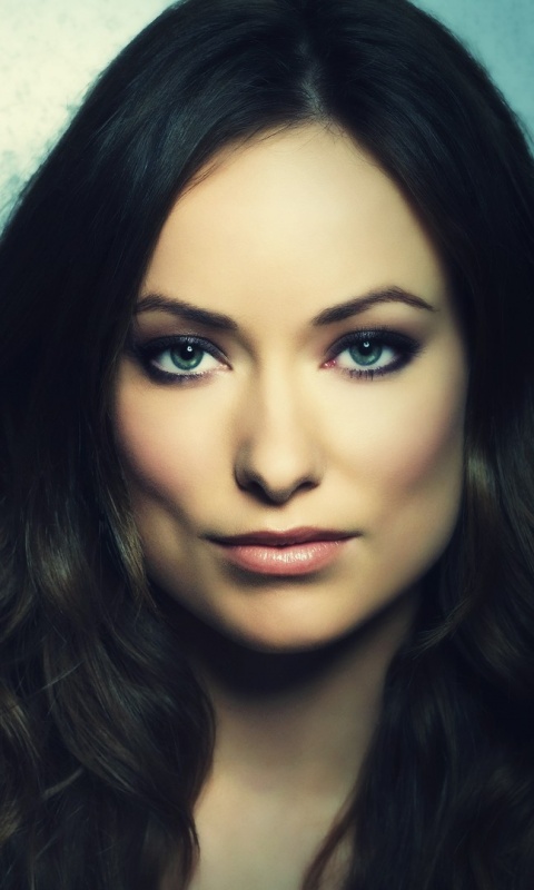 Оливия Уайлд ака Тринадцать обои