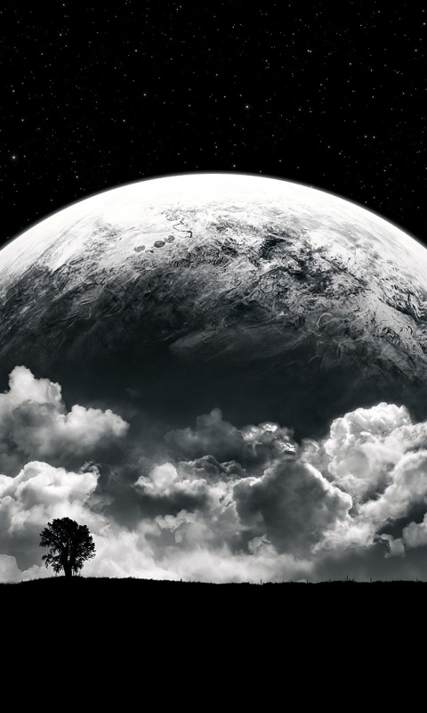 Наедине с вселенной обои