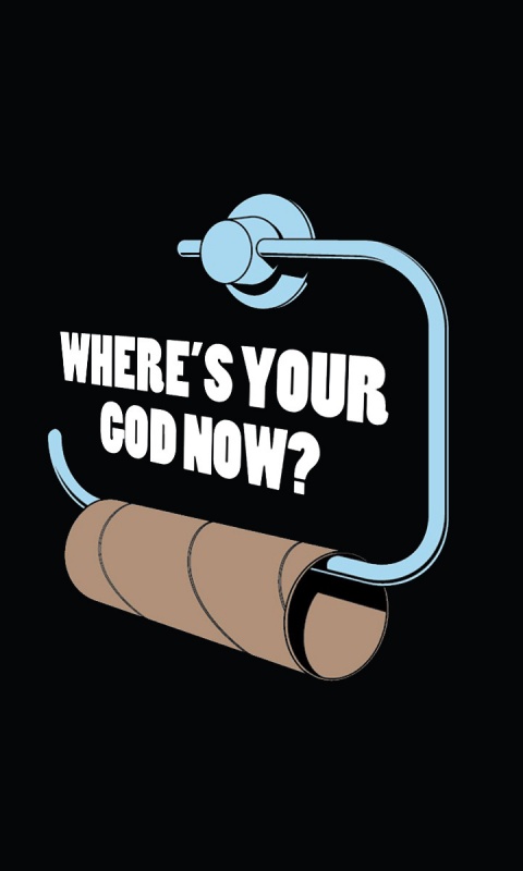 И где твой Бог теперь? обои