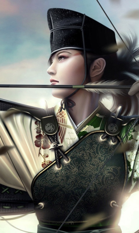 Лучница обои