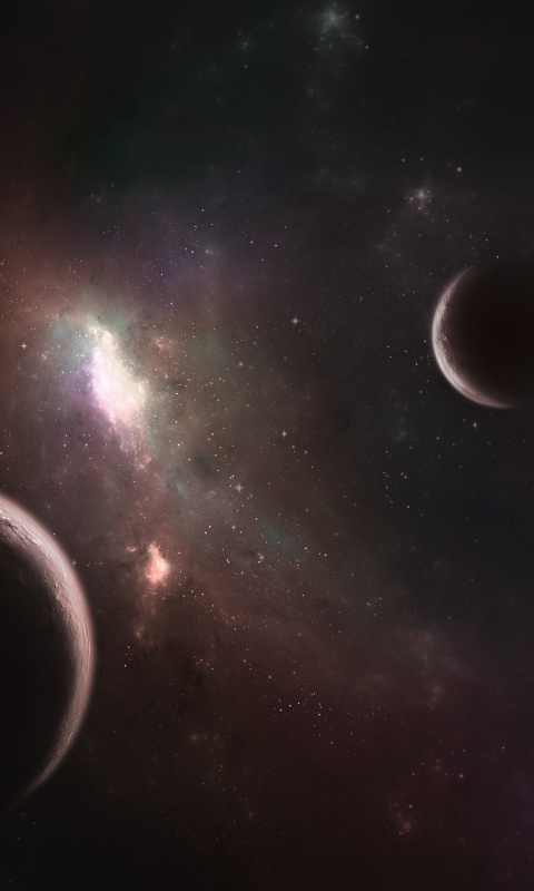 Иллюстрации космоса обои