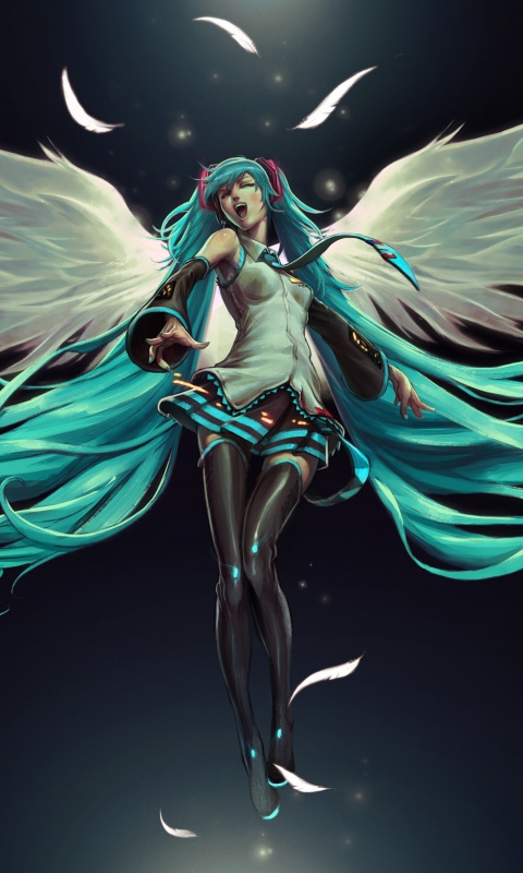 Хатсуне Мику обои