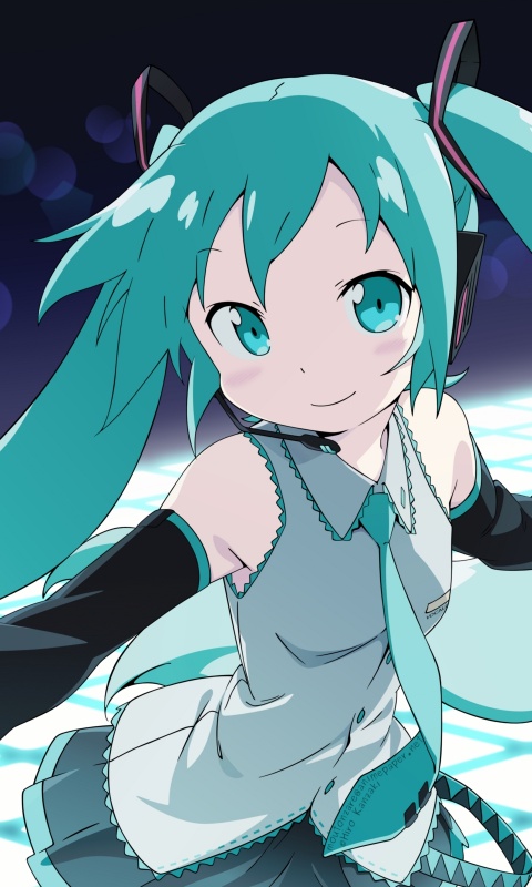 Манга с Хатсуне Мику обои