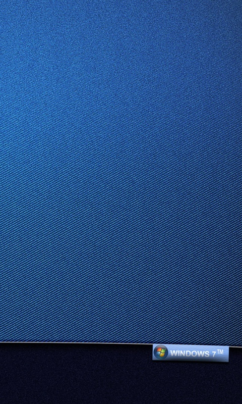 Windows 7 джинсовый фон обои