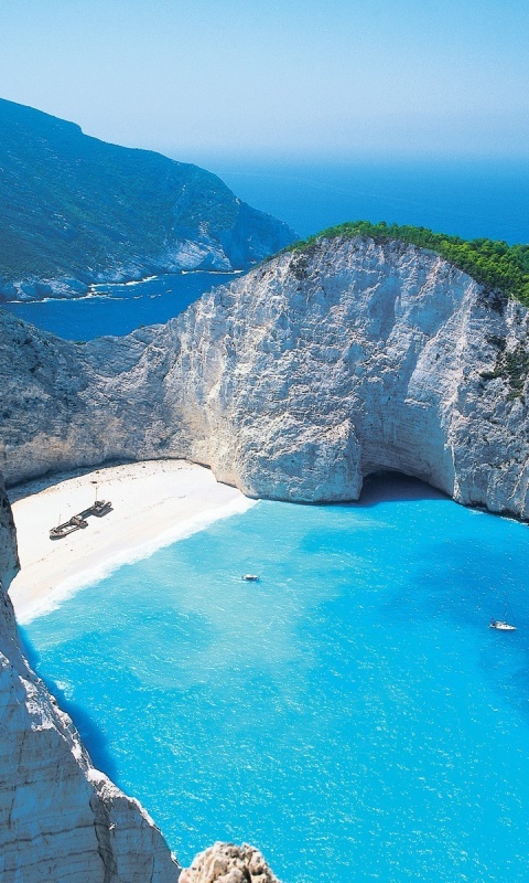 Красивейшая бухта обои