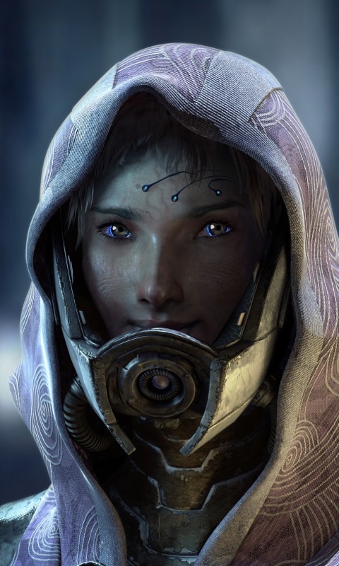 Тали из Mass Effect обои