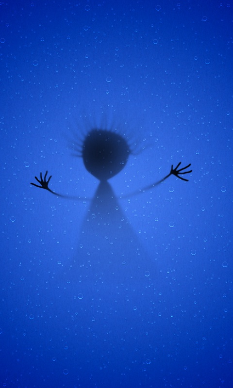 Силуэт обои