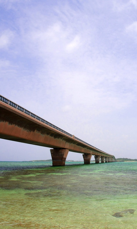 Мост до острова обои