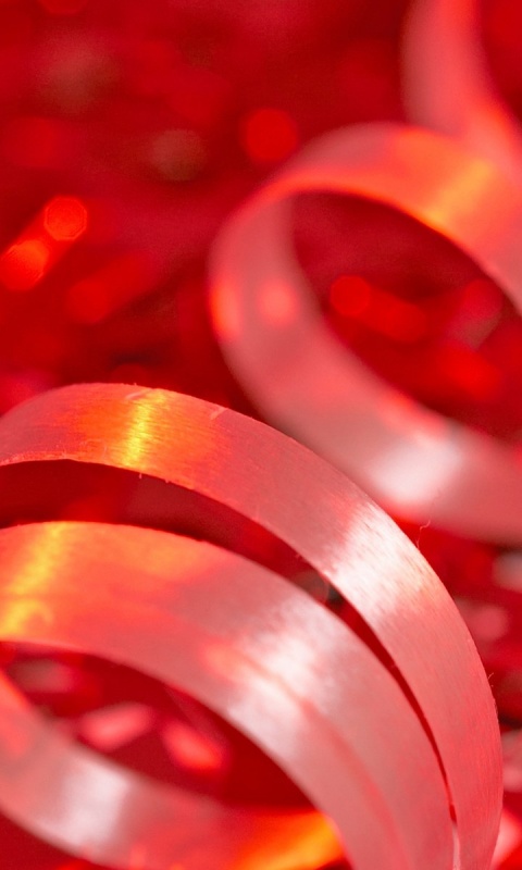 Праздничные ленты обои