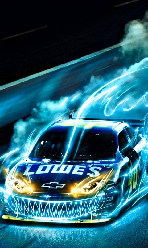 Дорожный монстр обои