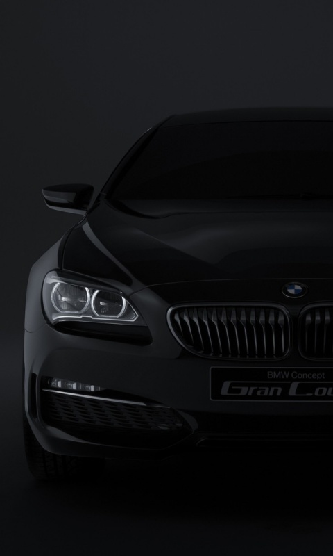 BMW Concept Gran Coupe обои