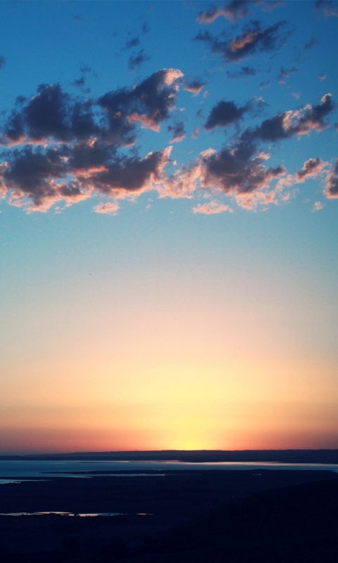 Шикарный закат обои