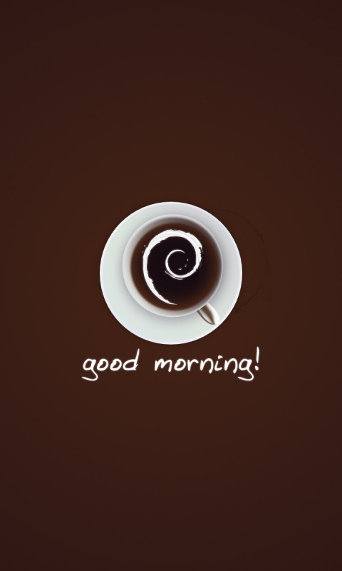 Доброе утро обои