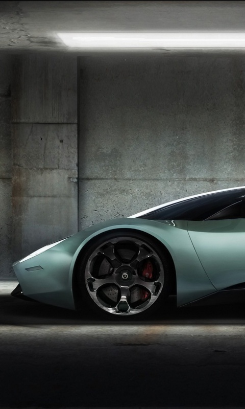 Lamborghini Insecta обои