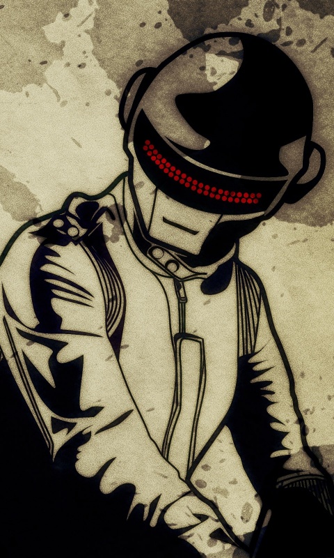 Томас из Дафт Панк обои