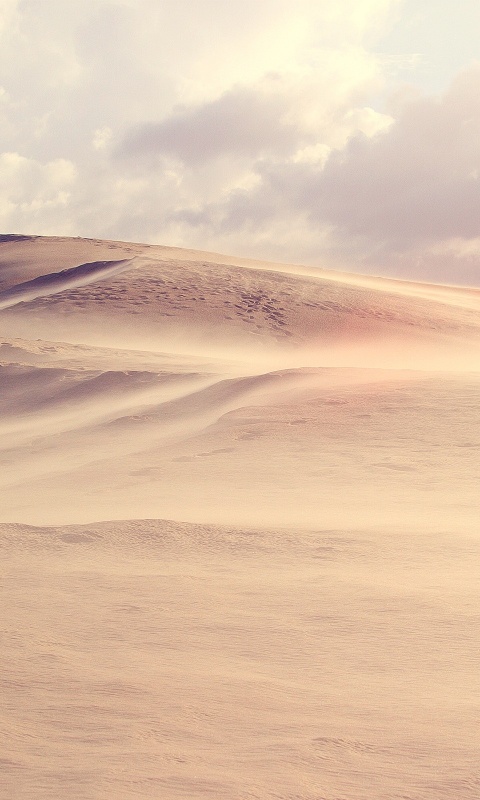 Далекая пустыня обои
