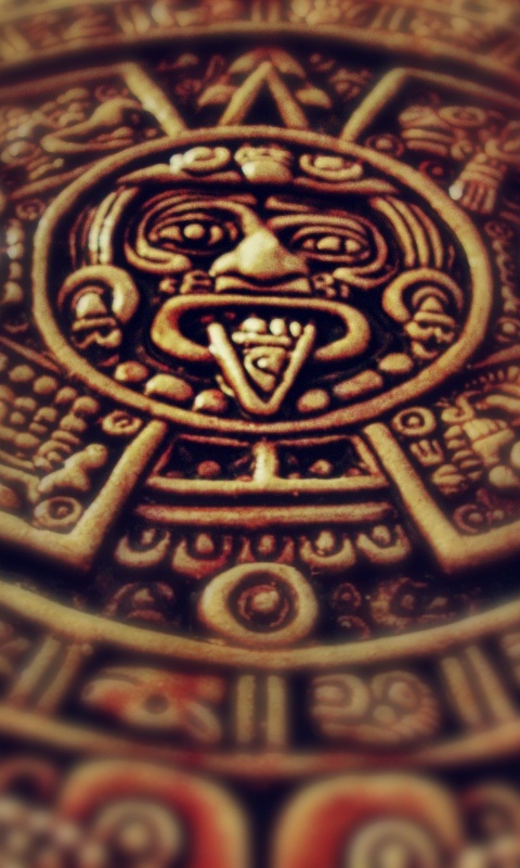 Календарь Майя обои