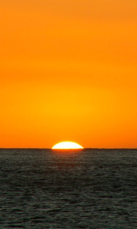 Идеальный закат обои