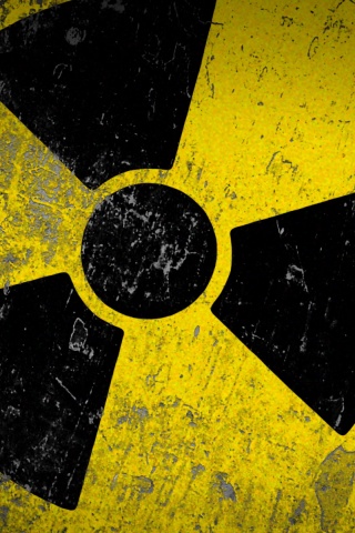 Осторожно,радиация обои