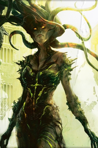 Горгона обои