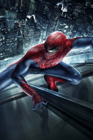 Новый человек паук обои