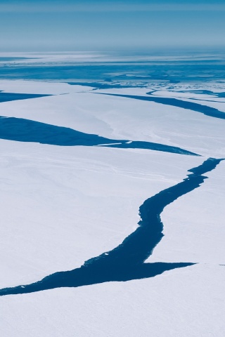 Ледяные просторы обои