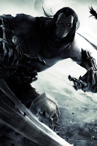 Смерть из Darksiders 2 обои