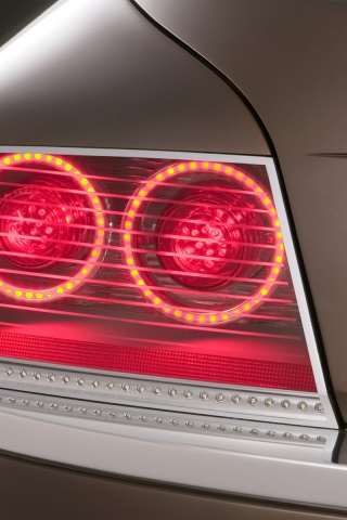 Горящие задние фары обои