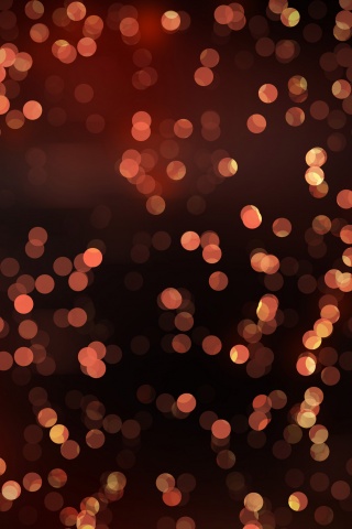 Круглые блики обои