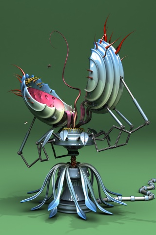 Механическая венерина мухоловка обои