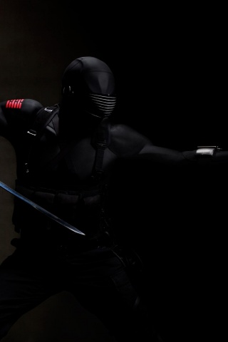 Snake Eye из Броска кобры обои