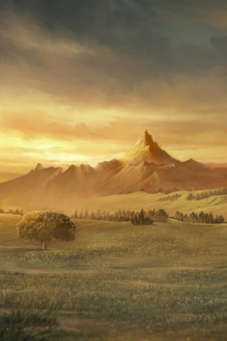 Пейзаж обои