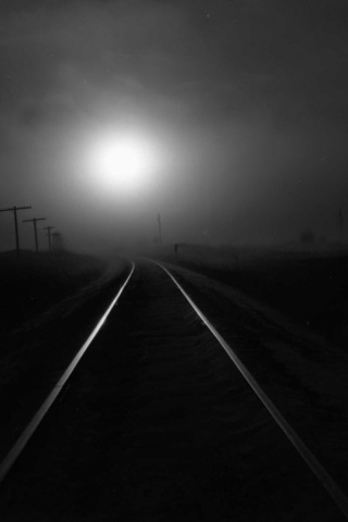 Лунная железная дорога обои