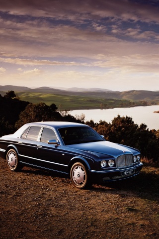 Бентли на природе обои