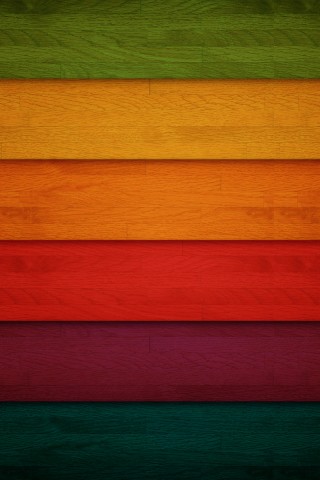 Разноцветные доски обои