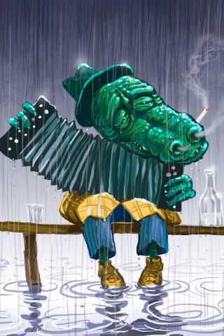 Гена и Чебурашка обои