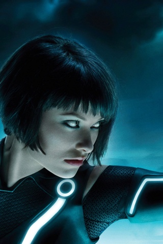 Оливия Уайлд в Трон: Наследие обои