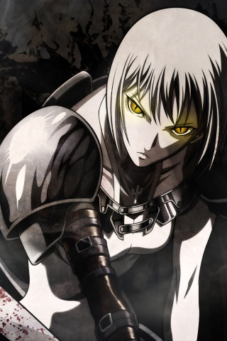 Парень с мечем обои