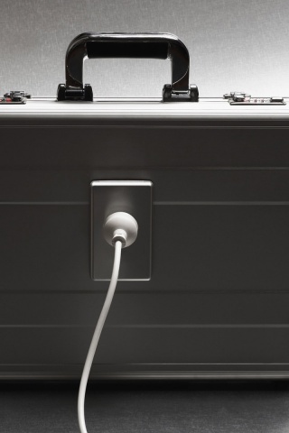 Розетка на кейсе обои