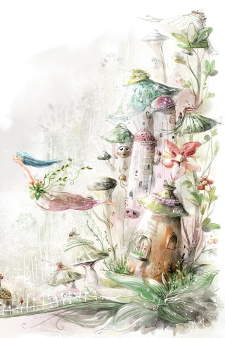 Волшебная страна обои