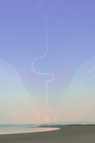 Крылатое солнце обои