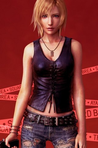 Айе Брее из The 3rd birthday обои